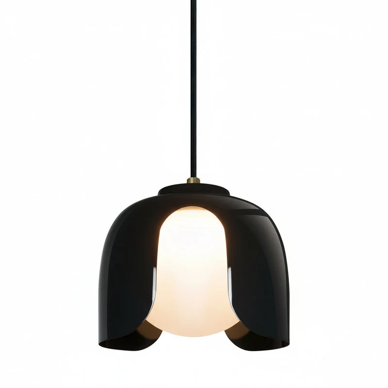 OSRAM DECOR Corolle Suspension E27 Noir
