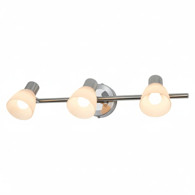 OSRAM LED Spot Vase lampe à poser 3xG9 Nickel brossé