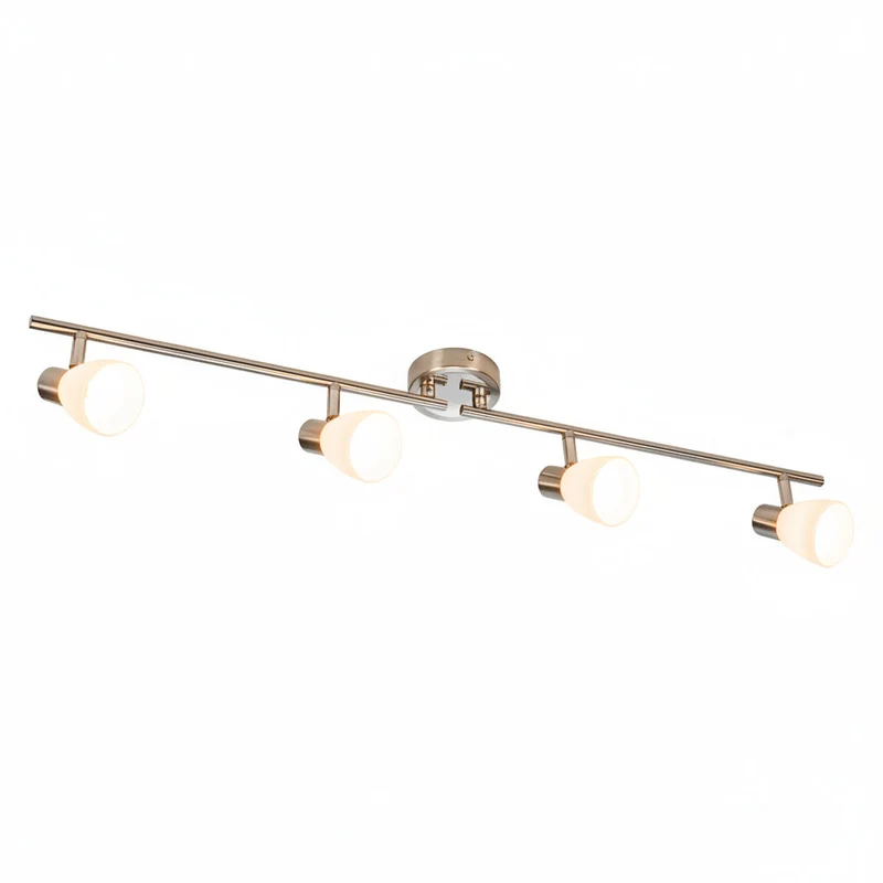 OSRAM LED Spot Vase lampe à poser 4xG9 Nickel brossé