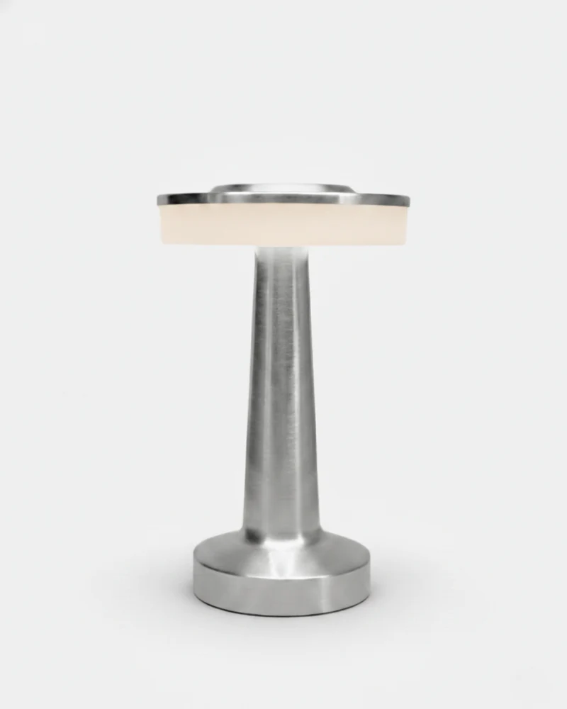 KARO — Lampe de Table en Laiton, Sans Fil Rechargeable pour Chambre et Chevet
