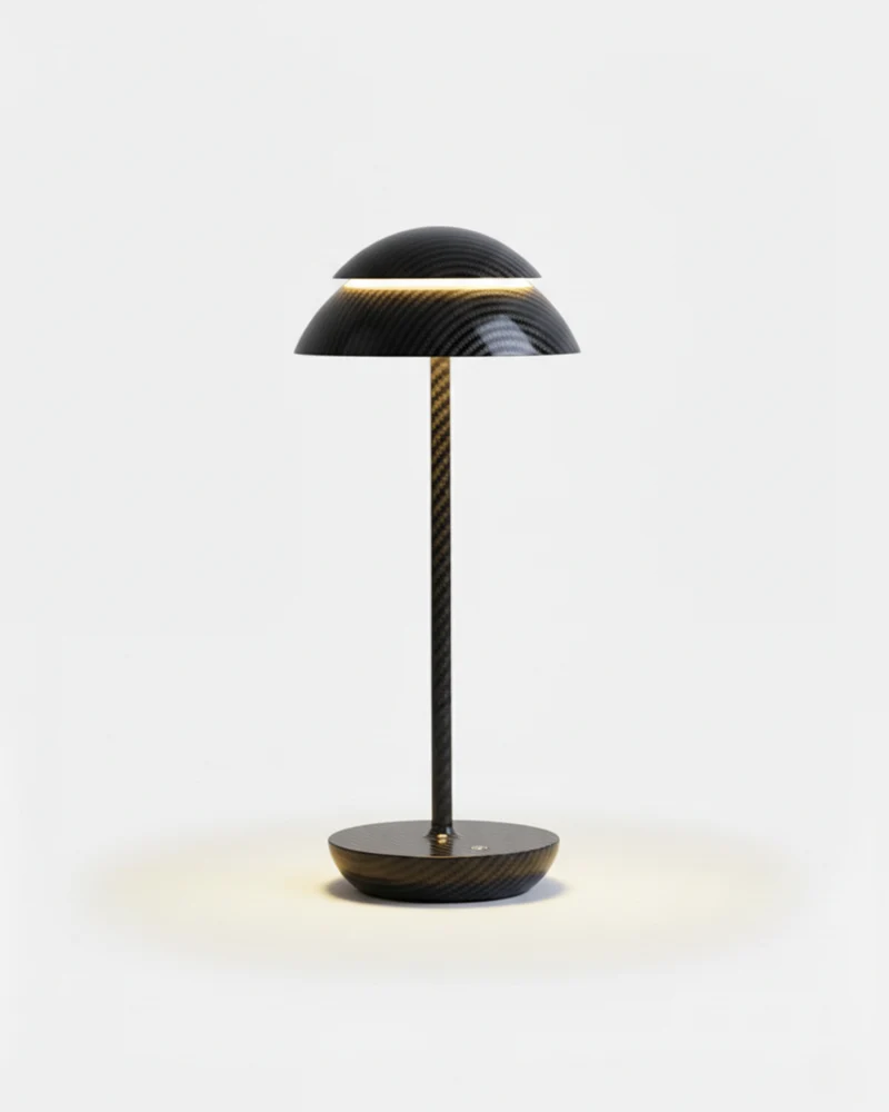 DESKA — Lampe de Table Sans Fil Rechargeable pour Chambre et Chevet