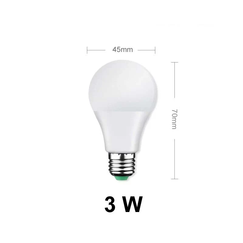 AMPOULE LED CLASSIQUE ÉCONOMIQUE - LOT DE 8 PIÈCES