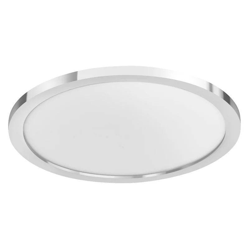 OSRAM ORBIS DISC Luminaire de salle de bain, chrome, 18W, 2200lm