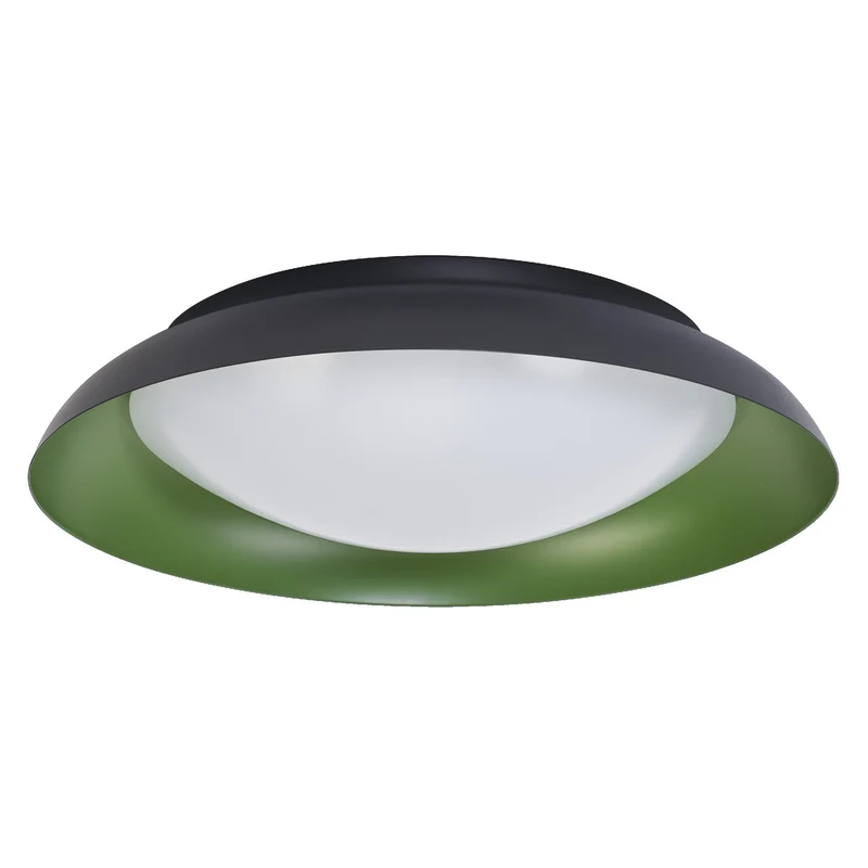 OSRAM ORBIS Plate Plafonnier 35W 430mm noir/vert
