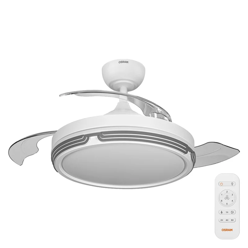 OSRAM Ventilateur de plafond LED Leveche 1060mm 66W CCT