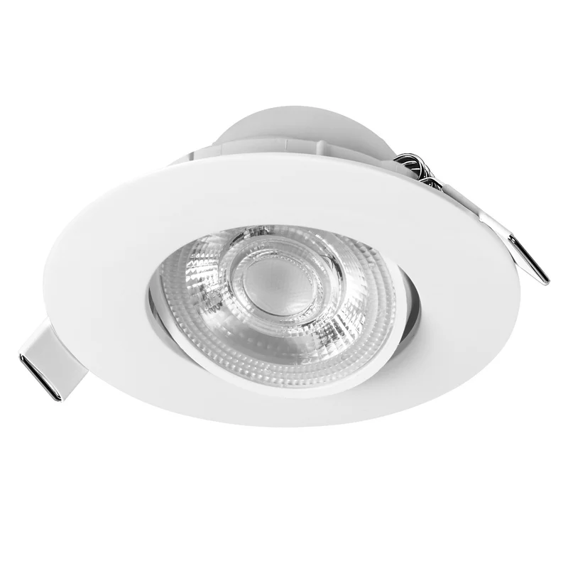 OSRAM Kit spots LED encastrables réglables plastique 4,9W 830 36° Blanc