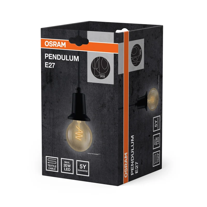 OSRAM 1906 PENDULUM Suspension E27