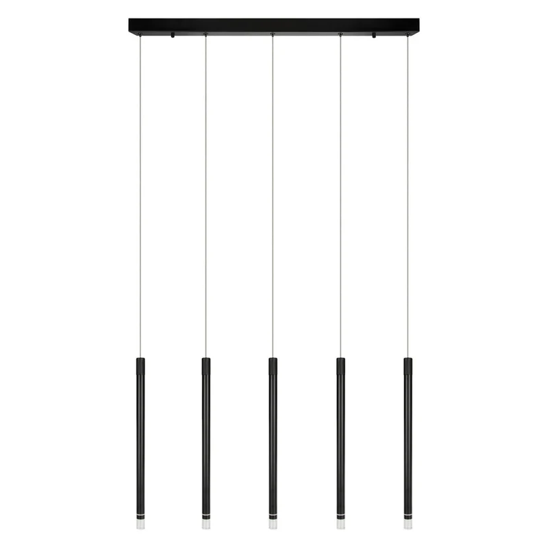 OSRAM DECOR Flute Suspension Linéaire 28,5W 930 Noir