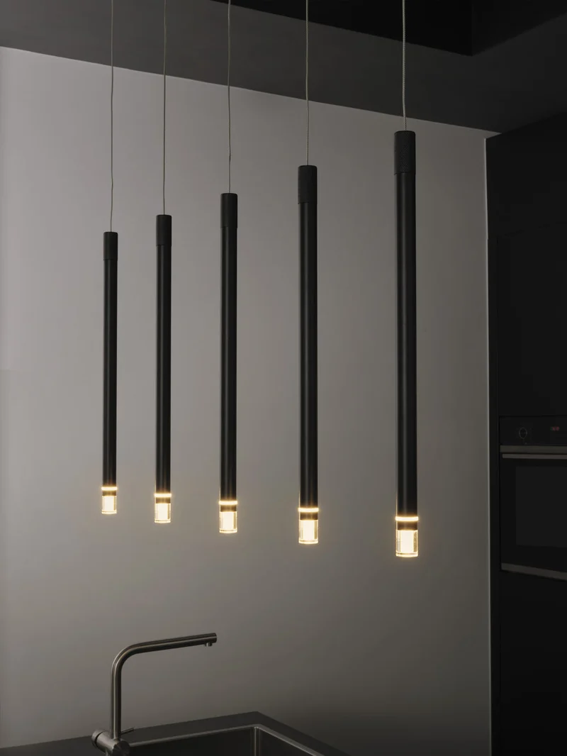 OSRAM DECOR Flute Suspension Linéaire 28,5W 930 Noir