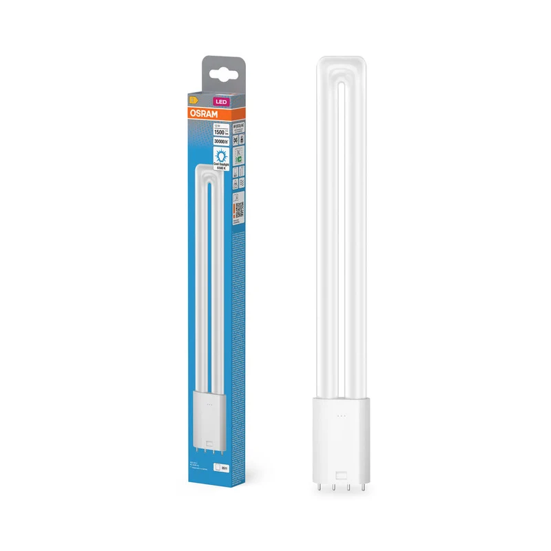 OSRAM DULUX LED L HF & ALIMENTATION SECTEUR 12W 865 2G11