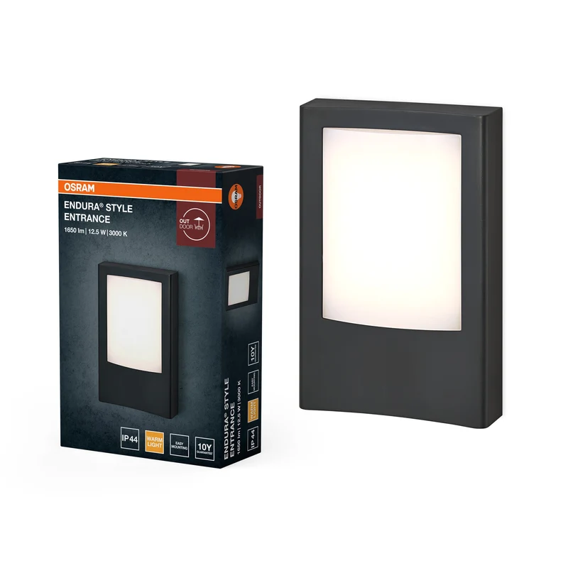 OSRAM ENDURA STYLE ENTRANCE Luminaire extérieur, 12,5W, 900lm