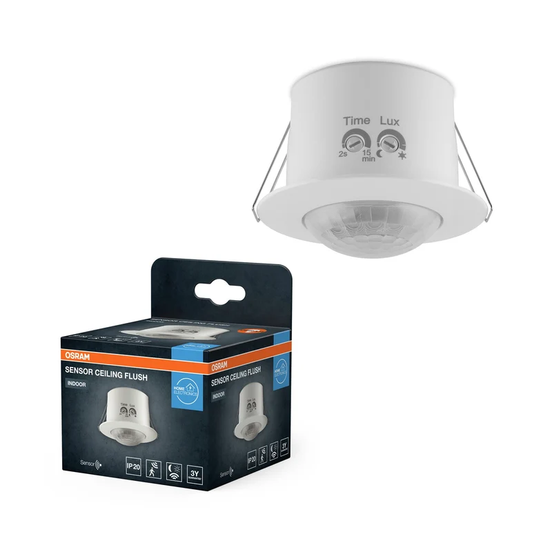 OSRAM Plafonnier SENSOR avec détecteur de mouvement et de lumière
