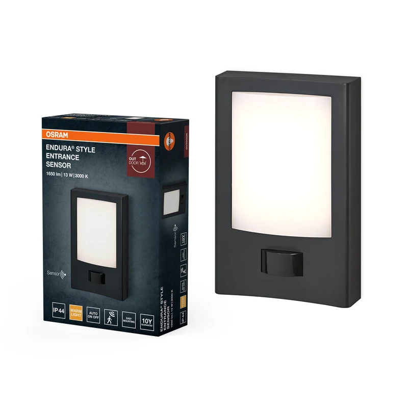 OSRAM ENDURA STYLE ENTRANCE SEN Éclairage extérieur, 13W, 900lm