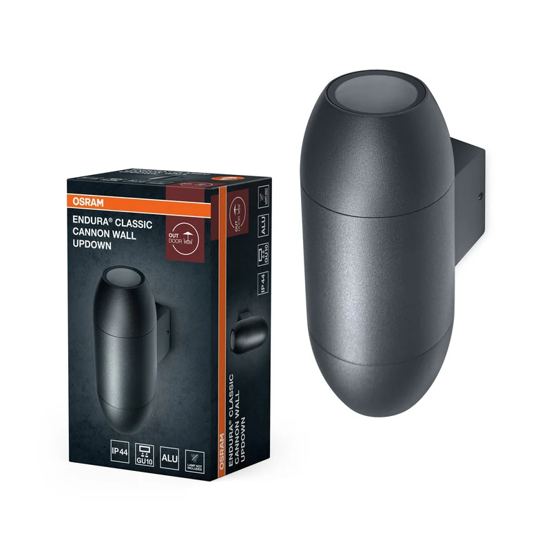 OSRAM Cannon Applique murale extérieure Up/Down GU10