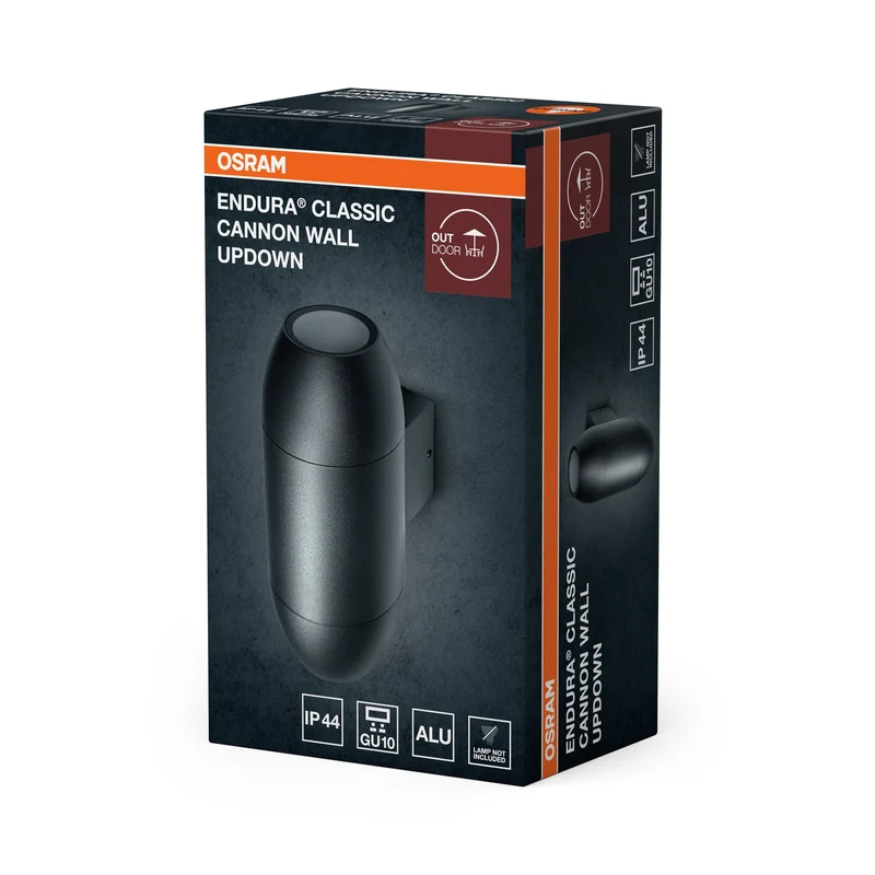 OSRAM Cannon Applique murale extérieure Up/Down GU10