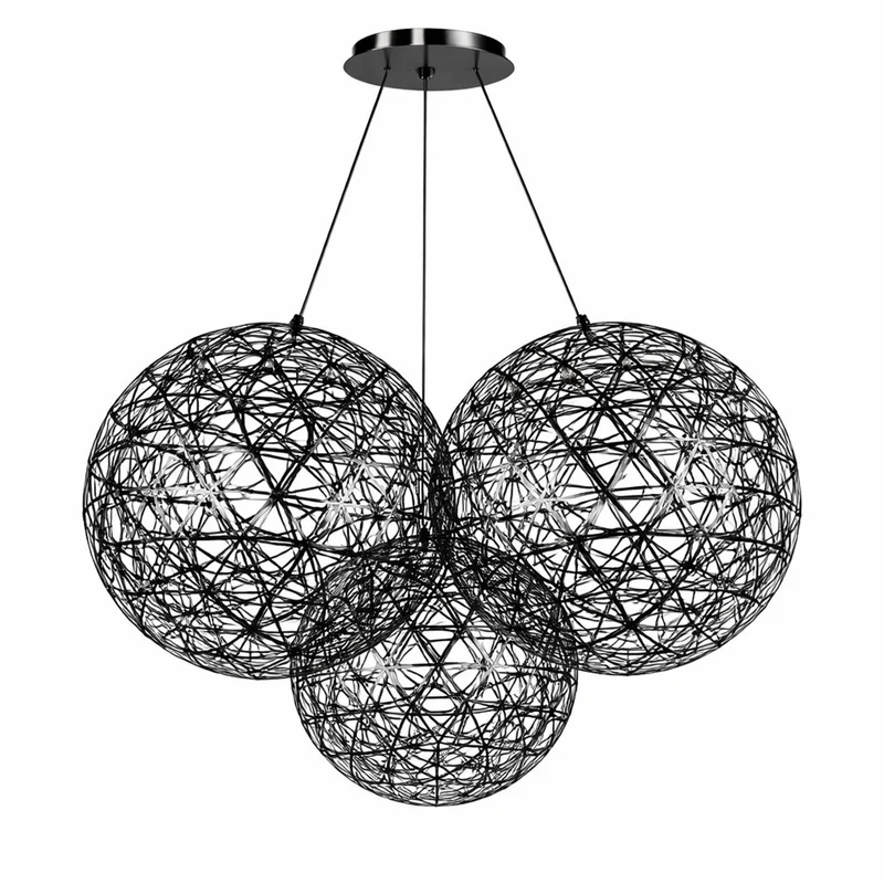 s.luce Atom Cluster LED Mehrfach-Pendelleuchte 3-flammig