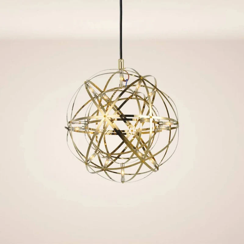s.luce Atom Cluster LED Mehrfach-Pendellampe 7-flammig
