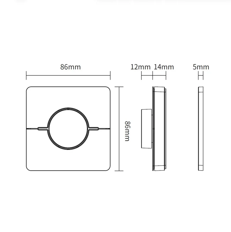 s.luce Smart-Dim-Set 4-Zonen 12/24V mit Fernbedienung inkl. Einbau