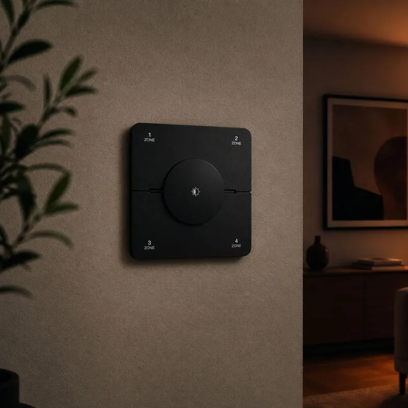 s.luce Smart-Dim-Set 4-Zonen 230V mit Fernbedienung inkl. Einbau