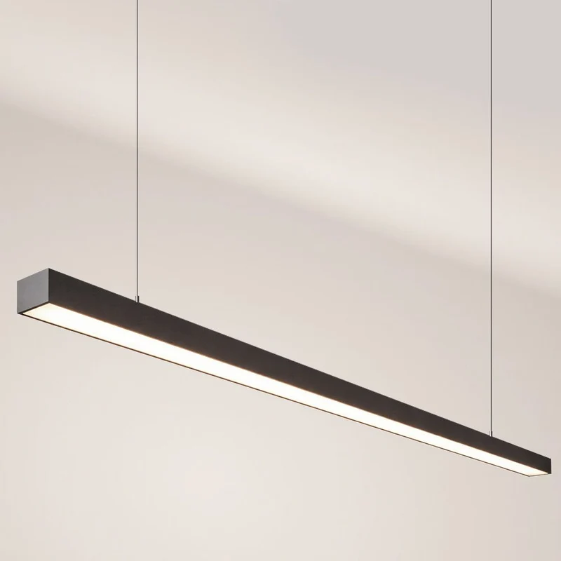 s.luce Oris LED-Linienleuchte Büro-Pendellampe XL nach Maß 4000K