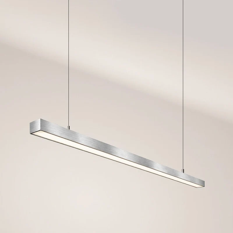 s.luce Oris LED-Linienleuchte Büro-Pendellampe XL nach Maß 4000K