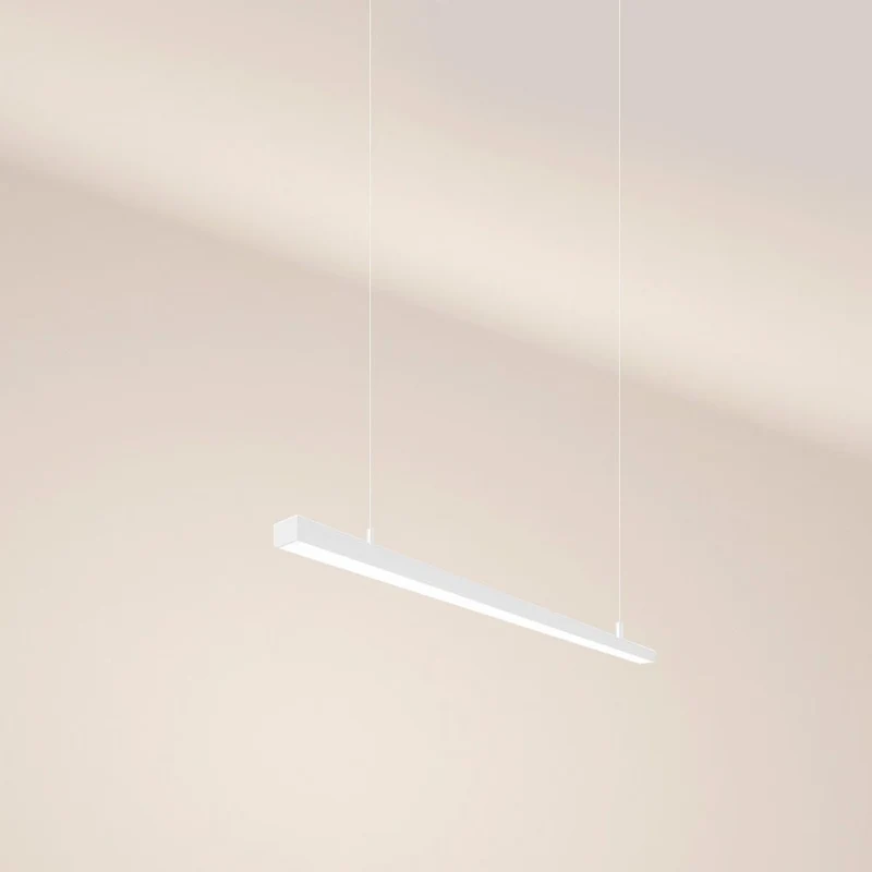 s.luce Oris LED-Linienleuchte Büro-Pendellampe XL nach Maß 4000K