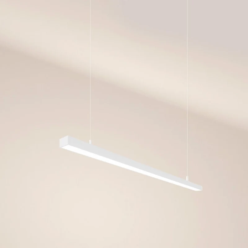 s.luce Oris LED-Linienleuchte Büro-Pendellampe XL nach Maß 4000K