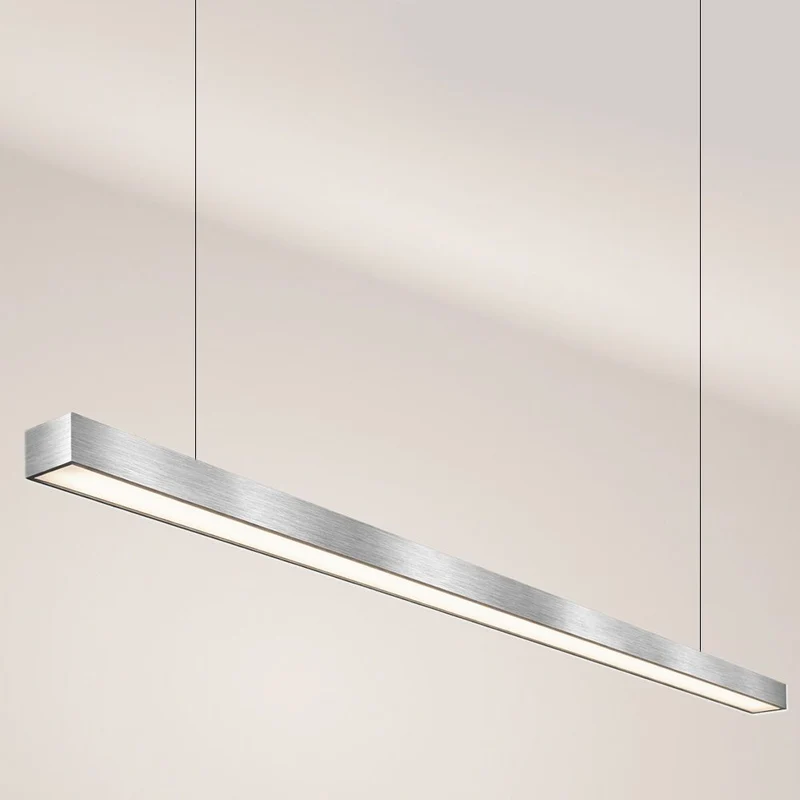 s.luce Oris LED-Linienleuchte Büro-Pendellampe XL nach Maß 4000K