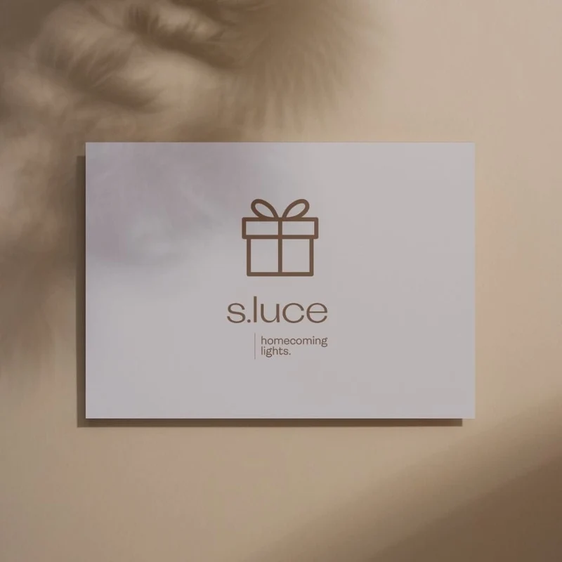 s.luce Leuchten-Gutschein