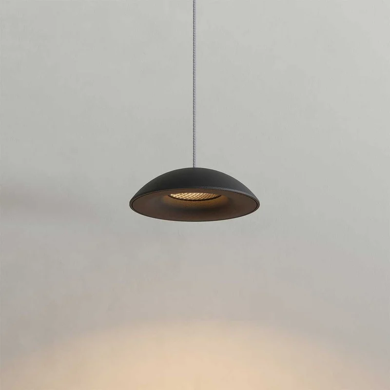 s.luce Santa Air LED Esszimmer-Pendelleuchte 5-flammig Ø 60cm Baldachin