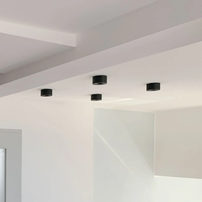 LED Aufbauspot schwenkbar & Dimmbar