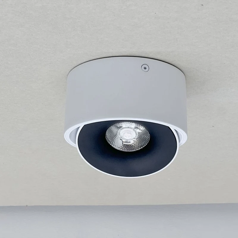LED Aufbauspot schwenkbar & Dimmbar