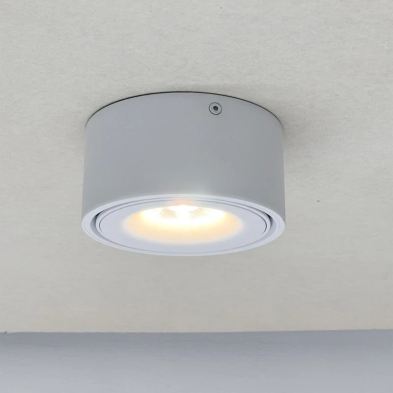 LED Aufbauspot schwenkbar & Dimmbar
