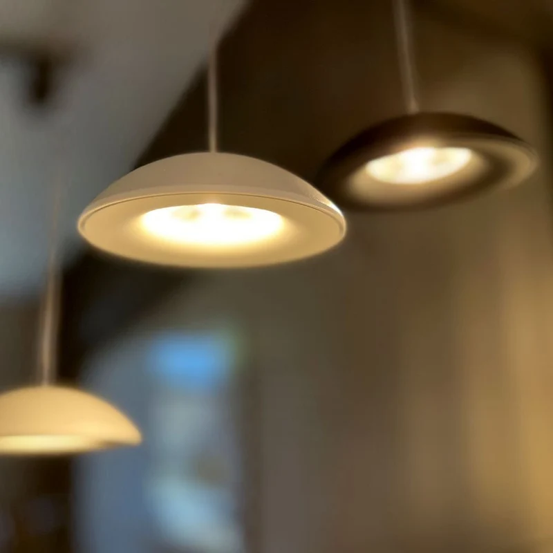 s.luce Santa Air LED Esszimmer-Pendelleuchte 3-flammig 120cm