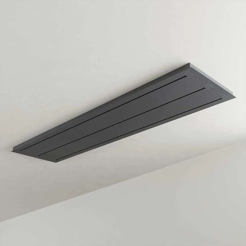 s.luce Santa Air LED Esszimmerlampe 12-flammig 200cm 3-reihig