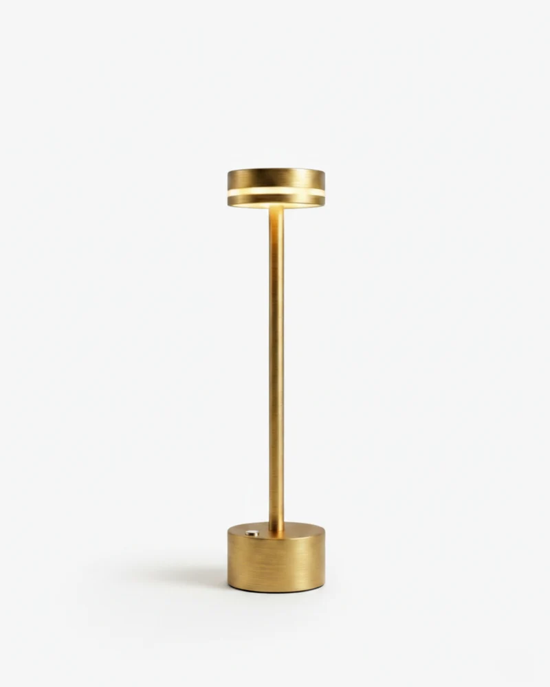 LYSA — Petite Lampe de Chevet Sans Fil Rechargeable LED