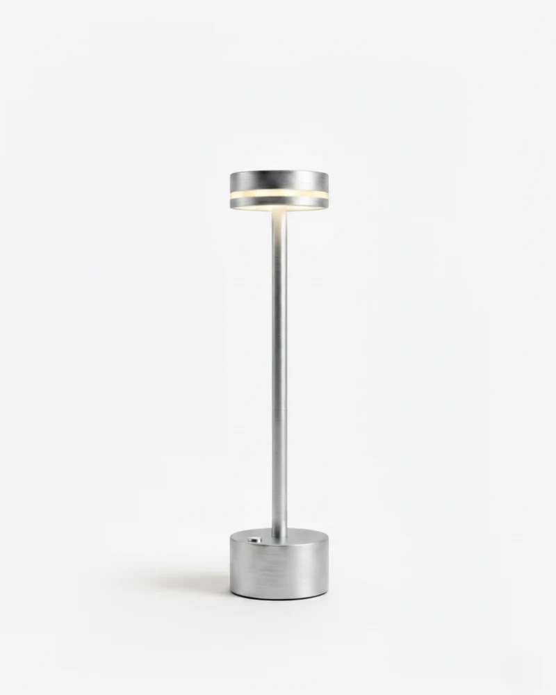 LYSA — Petite Lampe de Chevet Sans Fil Rechargeable LED