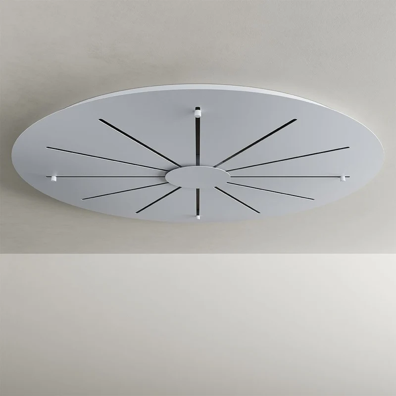 s.luce Velo Galerieleuchte 20-flammig Ø 120cm Baldachin Ø 20cm