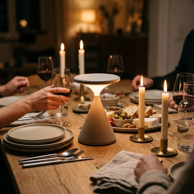 KONI — Lampe de Table Sans Fil Design LED