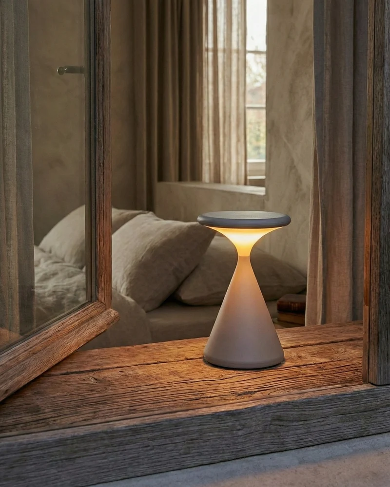 KONI — Lampe de Table Sans Fil Design LED