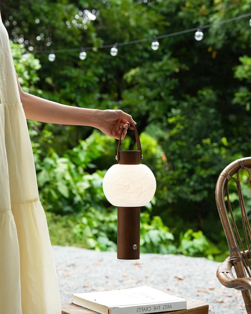 VENA — Lampe de Table en Bois pour Salon et Bureau