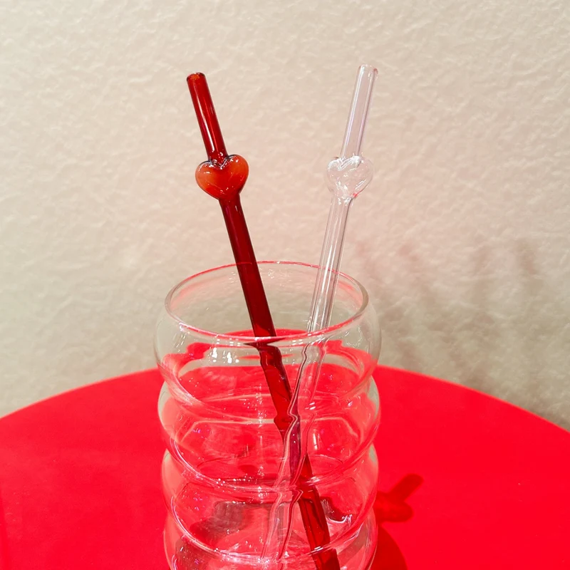 Pailles en verre