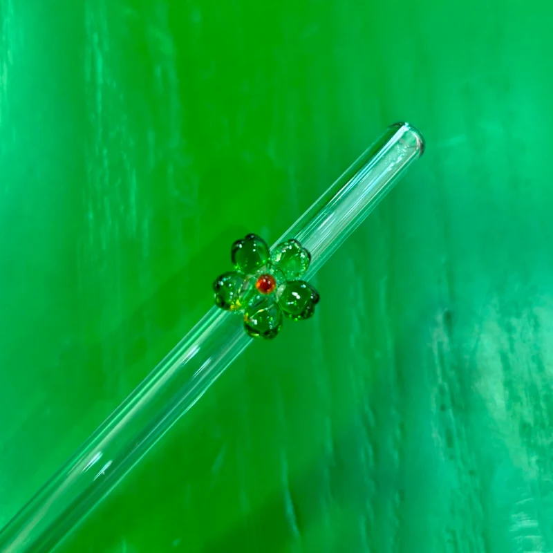 Pailles en verre