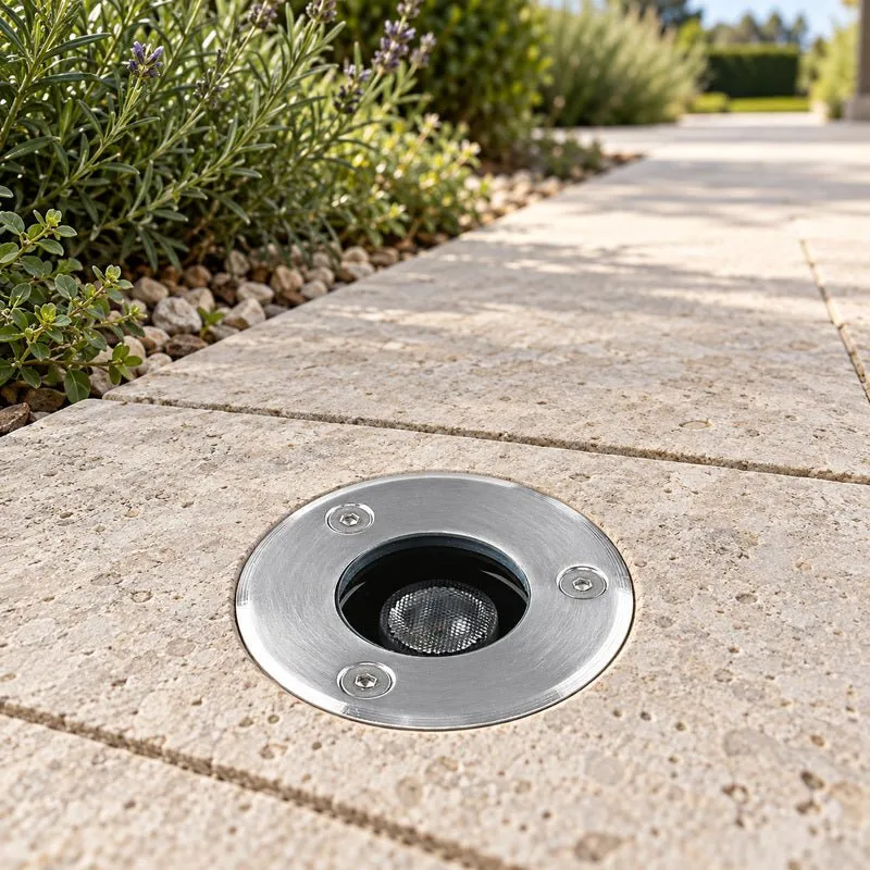 Spot Extérieur Encastrable LED IP67 220V Sol 1W 30°