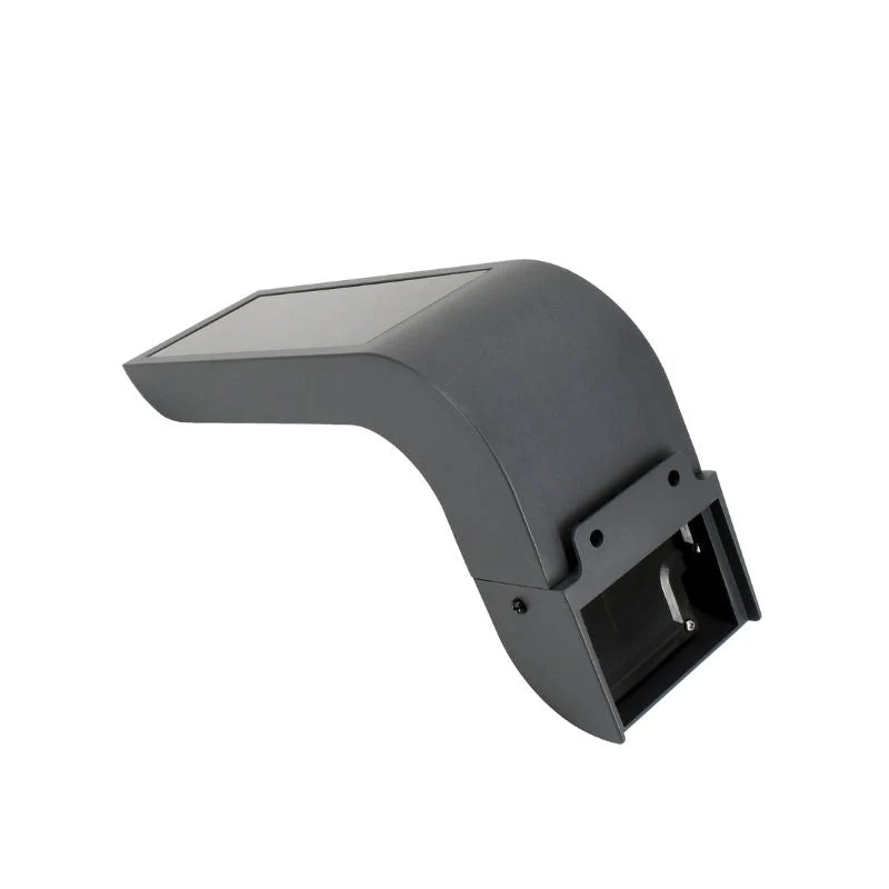 Applique Murale Extérieur 7W CCT Anthracite IP65 Détecteur PIR - 3000K/4000K/6500K