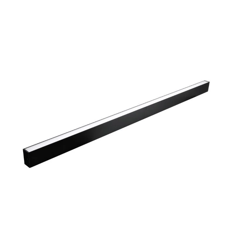 Linéaire Suspendu LED 30W 120cm Noir - Garantie 5 ans