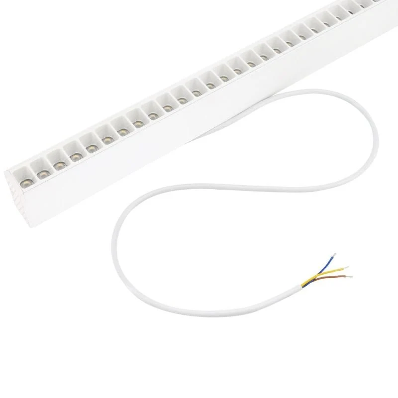 Linéaire Suspendu LED 30W 120cm UGR19 Blanc - Garantie 5 ans
