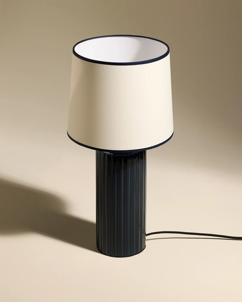 Lampe Portofino - Bleu Noir