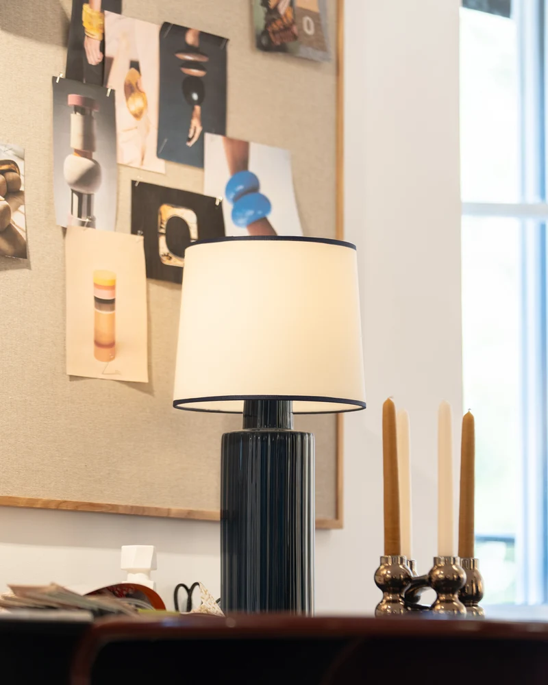 Lampe Portofino - Bleu Noir