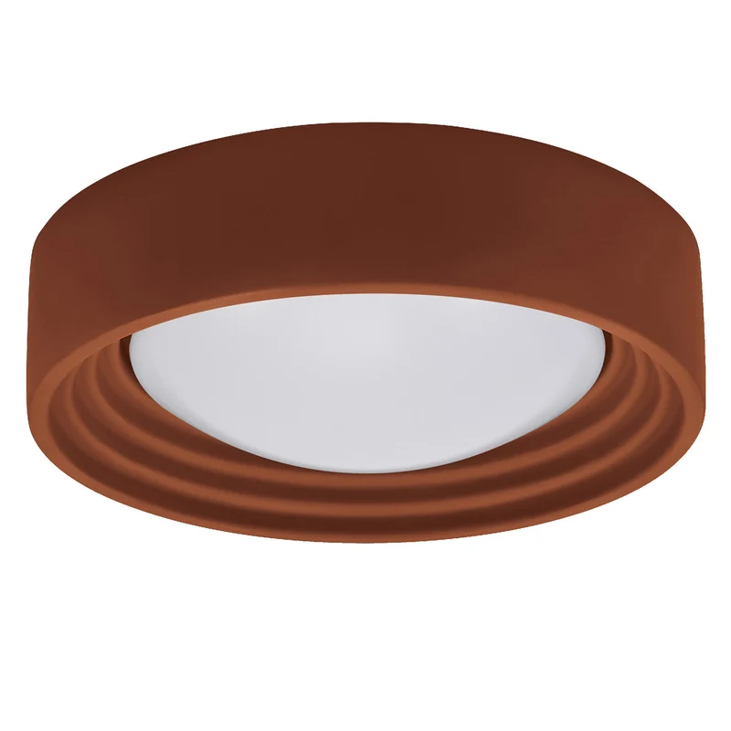 OSRAM ORBIS Concrete Plafonnier 300mm 13W 800lm marron